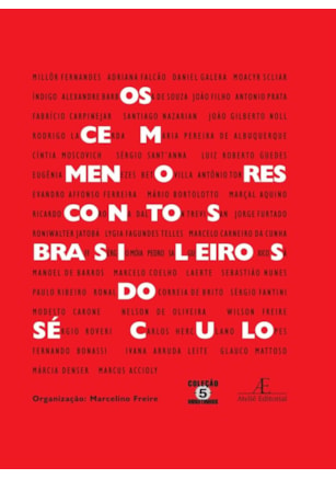 OS CEM MENORES CONTOS BRASILEIROS DO SÉCULO