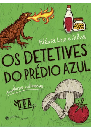 OS DETETIVES DO PRÉDIO AZUL: AVENTURAS CULINÁRIAS