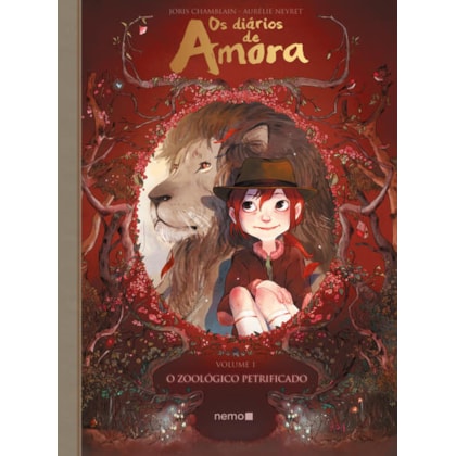OS DIÁRIOS DE AMORA - VOLUME 1