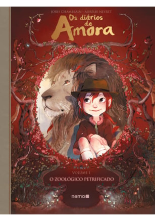OS DIÁRIOS DE AMORA - VOLUME 1