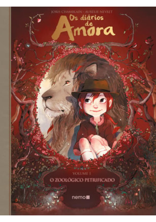 OS DIÁRIOS DE AMORA - VOLUME 1