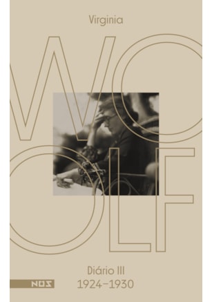Os diários de Virginia Woolf - Volume 3