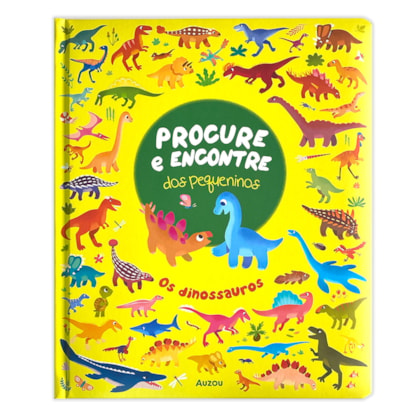Os dinossauros - Procure e encontre dos pequeninos