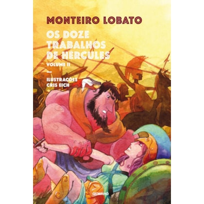 OS DOZE TRABALHOS DE HÉRCULES – VOL. 2