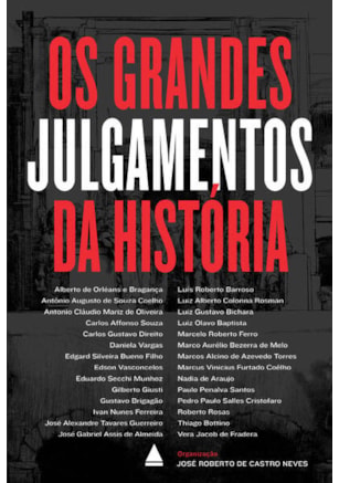 OS GRANDES JULGAMENTOS DA HISTÓRIA