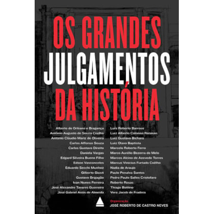 OS GRANDES JULGAMENTOS DA HISTÓRIA