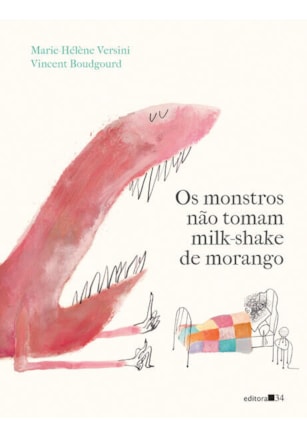 Os monstros não tomam milk-shake de morango