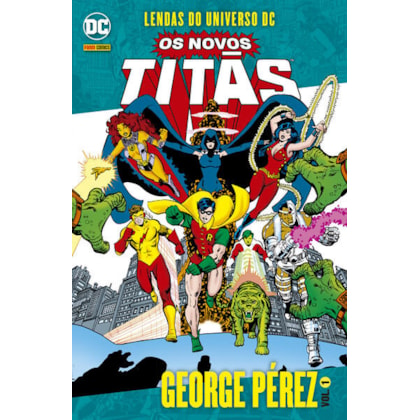 OS NOVOS TITÃS VOL. 1