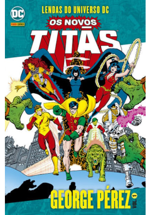 OS NOVOS TITÃS VOL. 1