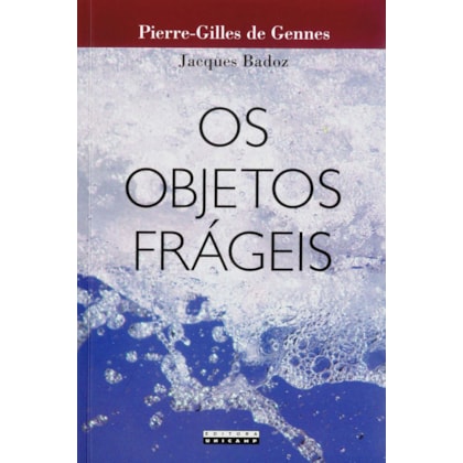 OS OBJETOS FRÁGEIS