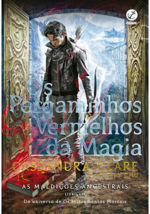 OS PERGAMINHOS VERMELHOS DA MAGIA (VOL. 1 AS MALDIÇÕES ANCESTRAIS)