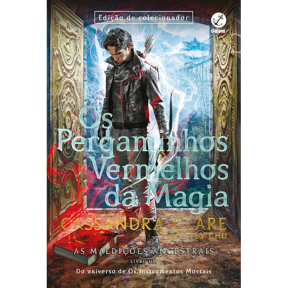Os pergaminhos vermelhos da magia (Vol. 1 As maldições ancestrais) - Edição de colecionador