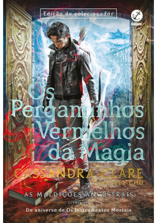 Os pergaminhos vermelhos da magia (Vol. 1 As maldições ancestrais) - Edição de colecionador