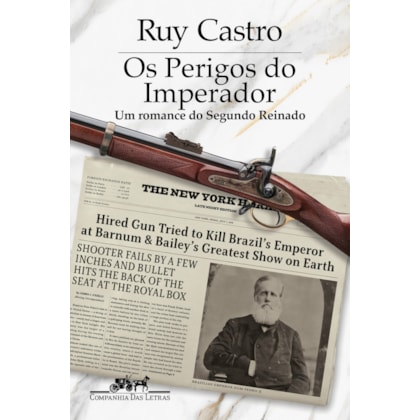 OS PERIGOS DO IMPERADOR – VENCEDOR JABUTI 2023