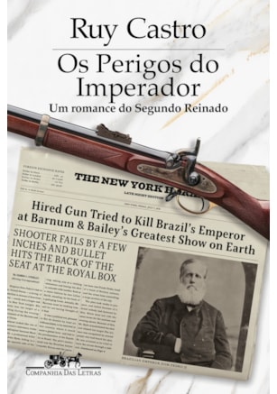 OS PERIGOS DO IMPERADOR – VENCEDOR JABUTI 2023