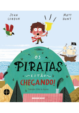 OS PIRATAS ESTÃO CHEGANDO!