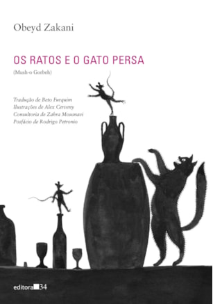 Os ratos e o gato persa