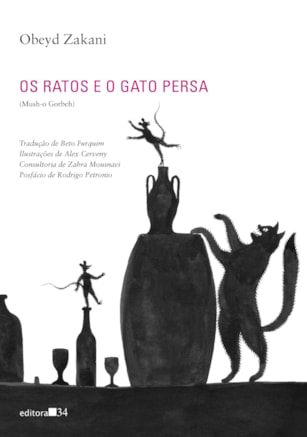 Os ratos e o gato persa