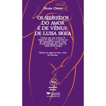 OS SEGREDOS DO AMOR E DE VÊNUS DE LUISA SIGEA