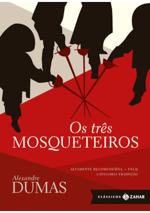 OS TRÊS MOSQUETEIROS: EDIÇÃO BOLSO DE LUXO