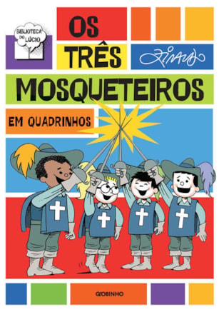 OS TRÊS MOSQUETEIROS EM QUADRINHOS
