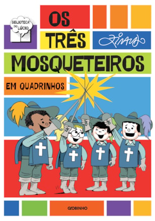 OS TRÊS MOSQUETEIROS EM QUADRINHOS