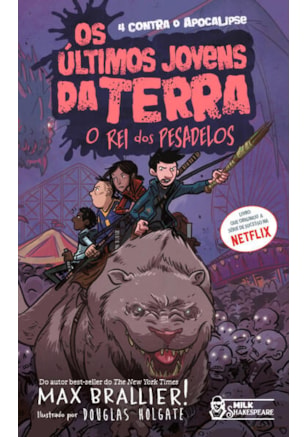 OS ÚLTIMOS JOVENS DA TERRA - O REI DOS PESADELOS VOL. 03