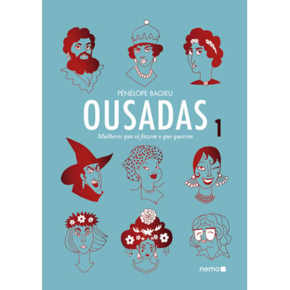 OUSADAS VOL. 1