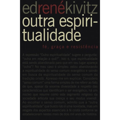 OUTRA ESPIRITUALIDADE