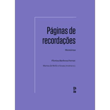 PÁGINAS DE RECORDAÇÕES