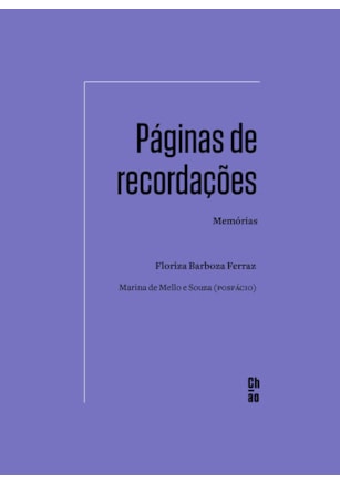 PÁGINAS DE RECORDAÇÕES