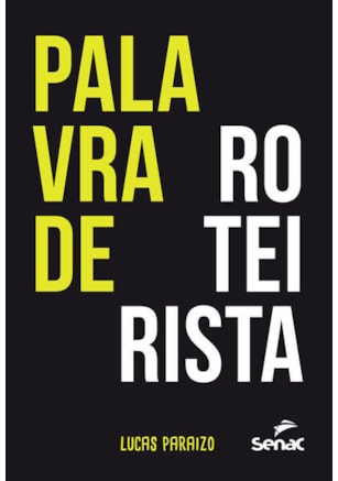 PALAVRA DE ROTEIRISTA