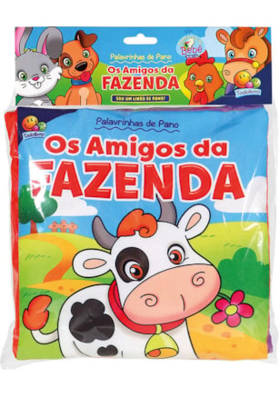 PALAVRINHAS DE PANO II:AMIGOS DA FAZENDA,OS