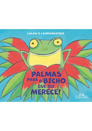 PALMAS PARA O BICHO QUE ELE MERECE!