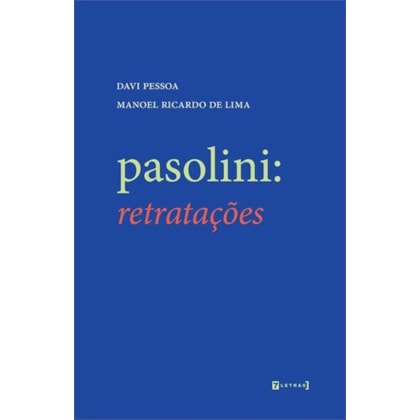 PASOLINI - RETRATAÇÕES