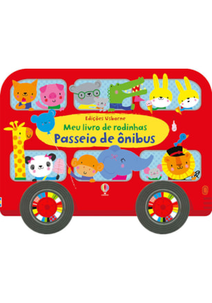 PASSEIO DE ÔNIBUS : MEU LIVRO DE RODINHAS