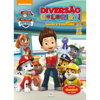 PATRULHA CANINA - DIVERSÃO COLORIDA