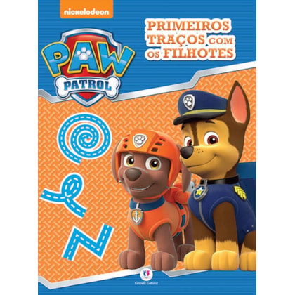 PATRULHA CANINA- PRIMEIROS TRAÇOS COM OS FILHOTES