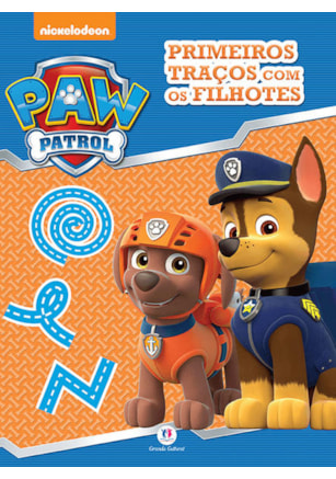 PATRULHA CANINA- PRIMEIROS TRAÇOS COM OS FILHOTES