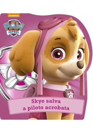 PATRULHA CANINA - SKYE SALVA A PILOTO ACROBATA