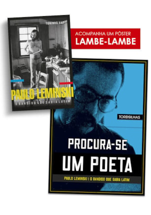 Paulo Leminski - edição atualizada com brinde