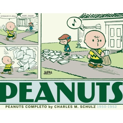 Peanuts completo: 1950 a 1952 - vol. 1
