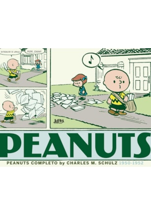 Peanuts completo: 1950 a 1952 - vol. 1