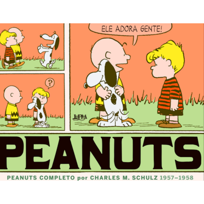 PEANUTS COMPLETO: 1957 A 1958 (VOL. 4) - CAPA BROCHURA