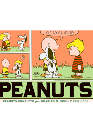 PEANUTS COMPLETO: 1957 A 1958 (VOL. 4) - CAPA BROCHURA