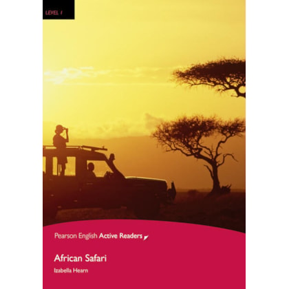 PEARSON ENGLISH ACTIVE READERS 1: AFRICAN SAFARI BOOK AND MULTI- ROM WITH MP3 PACK