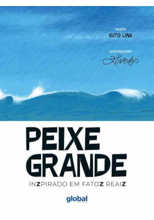Peixe Grande Inzpirado em fatoz reaiz