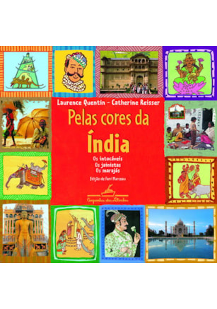 PELAS CORES DA ÍNDIA