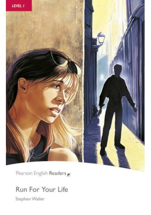 PENGUIN READERS 1: RUN FOR YOUR LIFE BOOK AND CD PACK