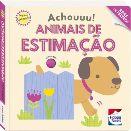 PEQUENO APRENDIZ-ACHOUUU!ANIMAIS DE ESTIMAÇÃO